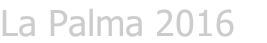La Palma 2016
